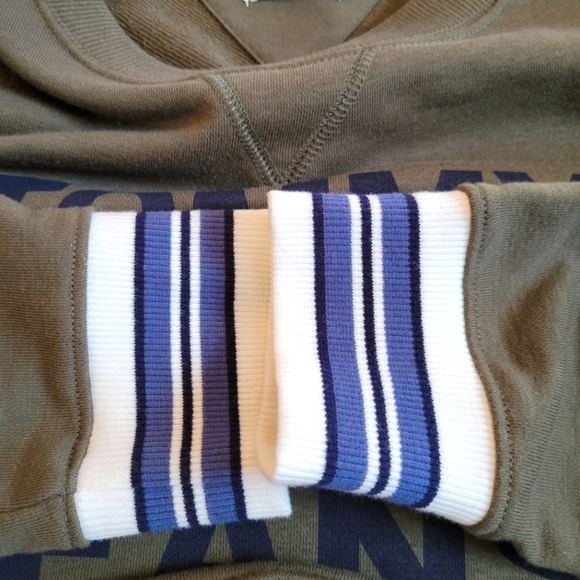 Tommy Jeans Embroidered Flag Logo Cropped Sweatshirt.New - Picture 9 of 14